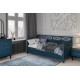 Цвет кровати: Сапфировый