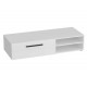 Тумба «Кёльн» 1220 (низкая) Белый Аляска/ Белый глянец