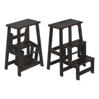 Табурет-стремянка Массив Элегия