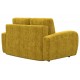 цвет ткани: микровелюр Fresca Yellow