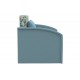 цвет ткани: микровелюр Catania Dusty Blue