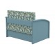 цвет ткани: микровелюр Catania Dusty Blue