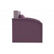 цвет ткани: микровелюр Catania Plum
