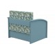цвет ткани: микровелюр Catania Dusty Blue