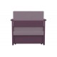 цвет ткани: микровелюр Catania Plum