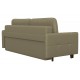 цвет ткани: рогожка Bravo Light Brown