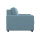 цвет ткани: микровелюр Catania Dusty Blue