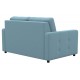 цвет ткани: микровелюр Catania Dusty Blue