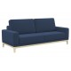 цвет ткани: микровелюр Catania Dark Blue