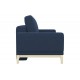 цвет ткани: микровелюр Catania Dark Blue