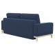 цвет ткани: микровелюр Catania Dark Blue