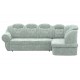 цвет ткани: микровелюр Siesta Brilliant