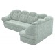цвет ткани: микровелюр Siesta Brilliant