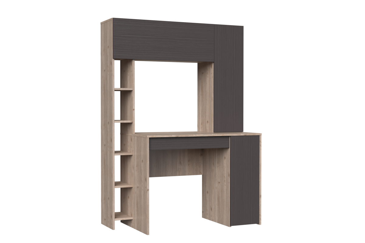 Стол компьютерный ТАЙМ Дуб Крафт