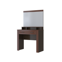 Кантри стол туалетный Лак-Орех